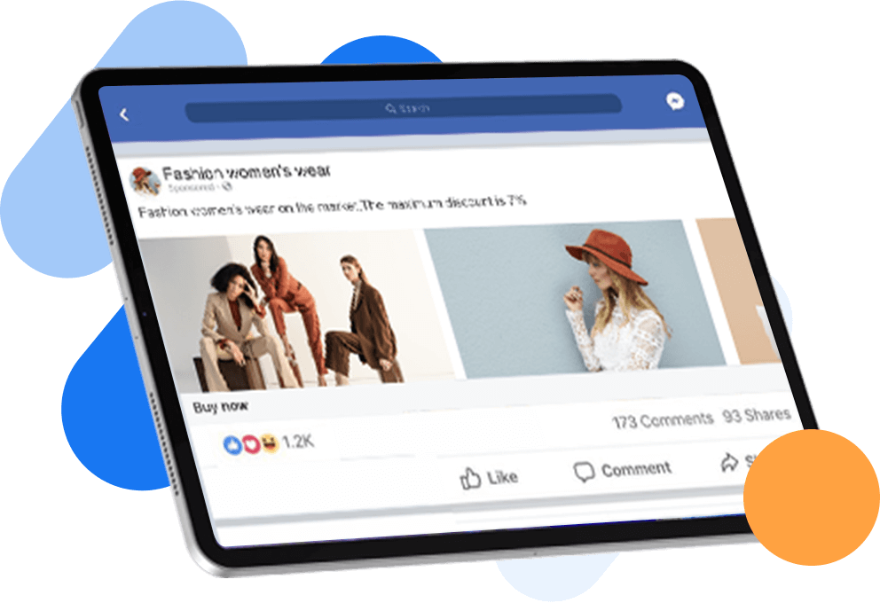 Facebook广告投放展示
