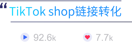 TikTok shop链接转化